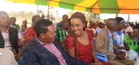Lilian separates Alfred Mutua, steps down as first lady Machakos