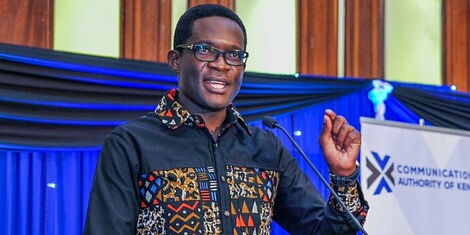 Communications Authority of Keya (CA) Director General Ezra Chiloba,.jpg