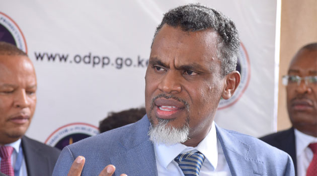 Haji blames slowed graft war on constitutional rigidity » Capital News