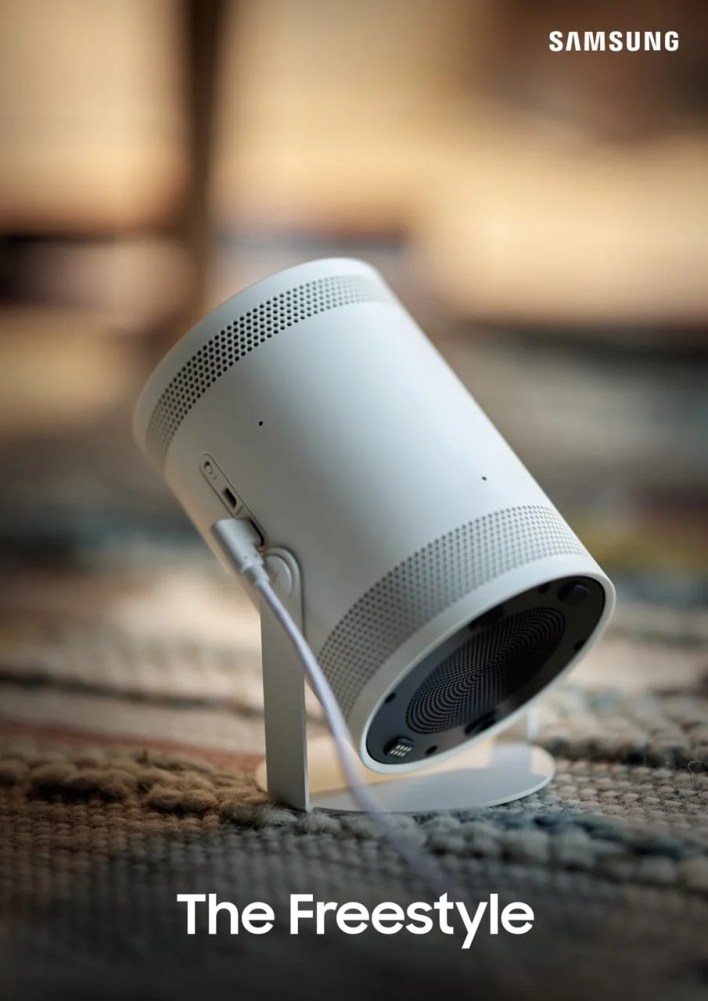 Samsung says The Freestyle Projector will be available form April in Kenya with pricing set at a whopping KES 150,000!