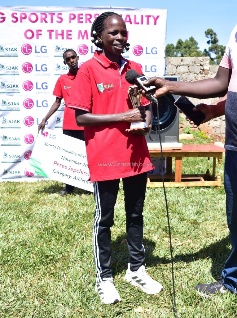 World Record achievable after Boston Marathon, says inform Jepchirchir
