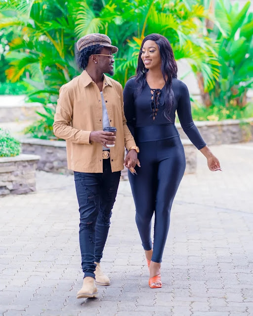 Diana Bahati pregnancy rumours again Diana Bahati pregnancy rumours again