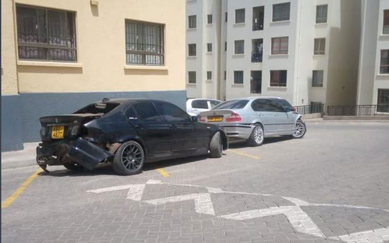 Twitter users trace reckless motorists filmed along Mombasa Road