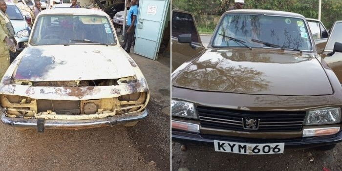 Viral Mechanic Reveals How Much It Cost to Transform This Vintage Car [VIDEO]