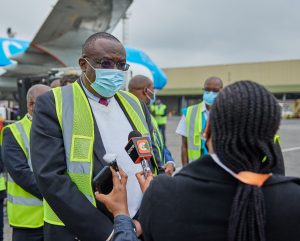 Over 182,000 COVID-19 vaccine doses arrive in Kenya – Kenya News Agency