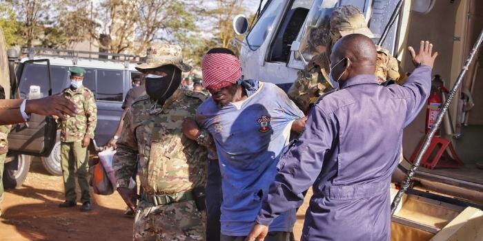 Police Unravel How Kamiti Escapees Travelled From Nairobi