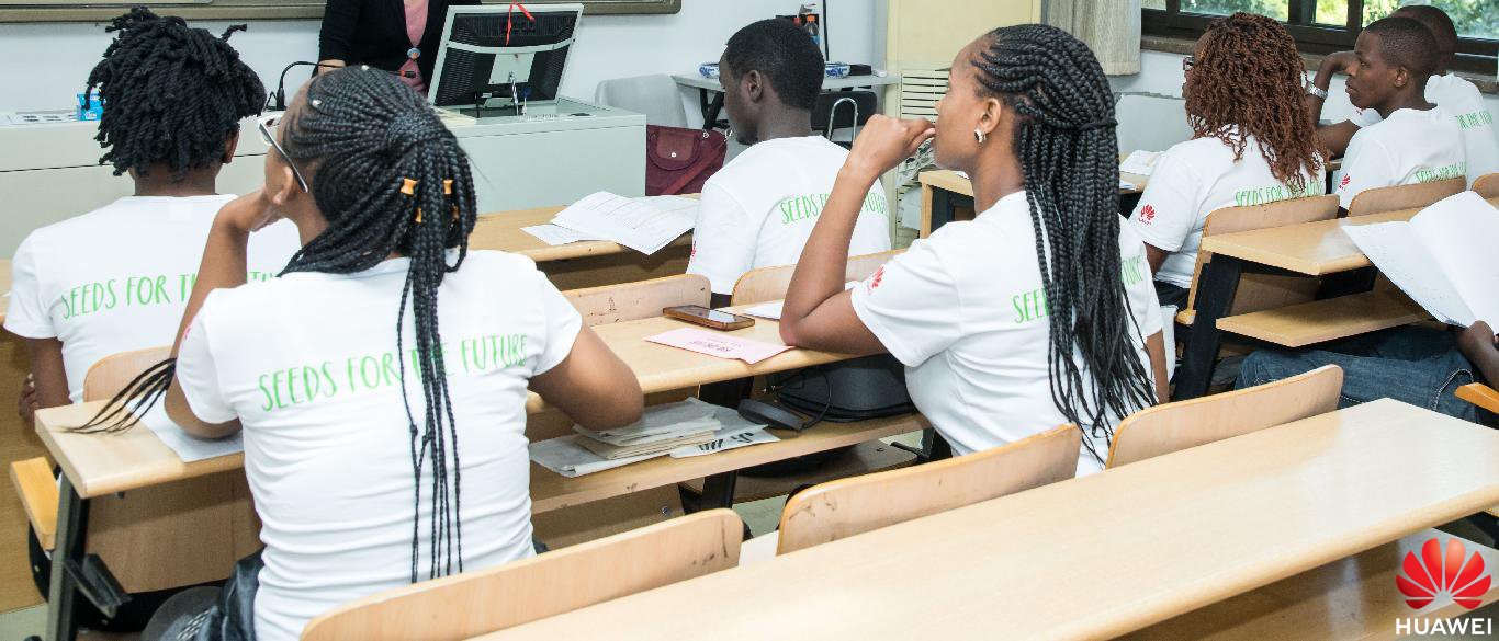 Huawei Seeds for the Future Sky Program to train Kenyan Youth on latest technologies
