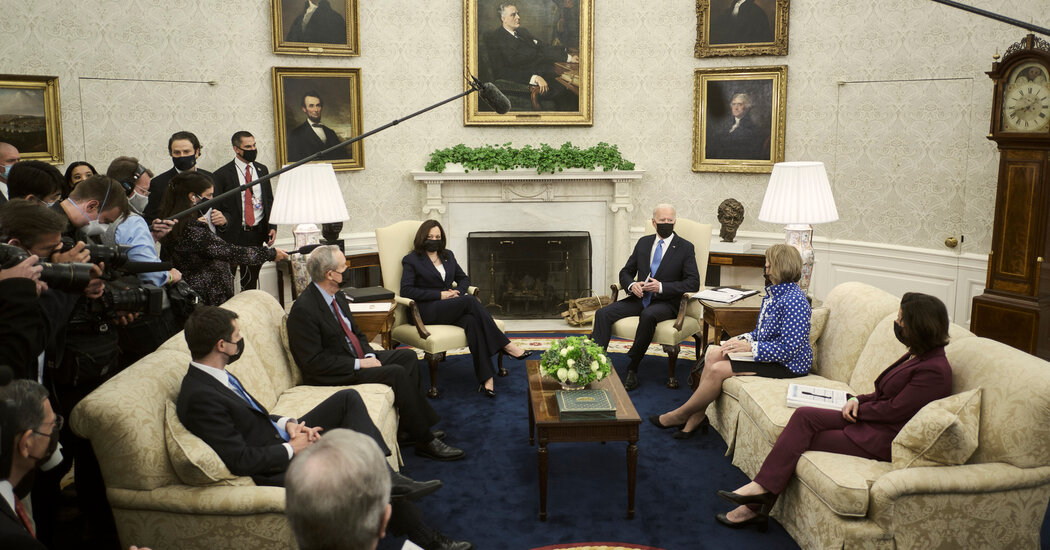 Live Updates: Memorial Day Deadline for Infrastructure Negotiations Closes In