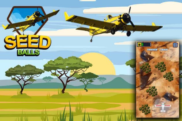 Seedballs Game to help curb climate change effects through reforestation