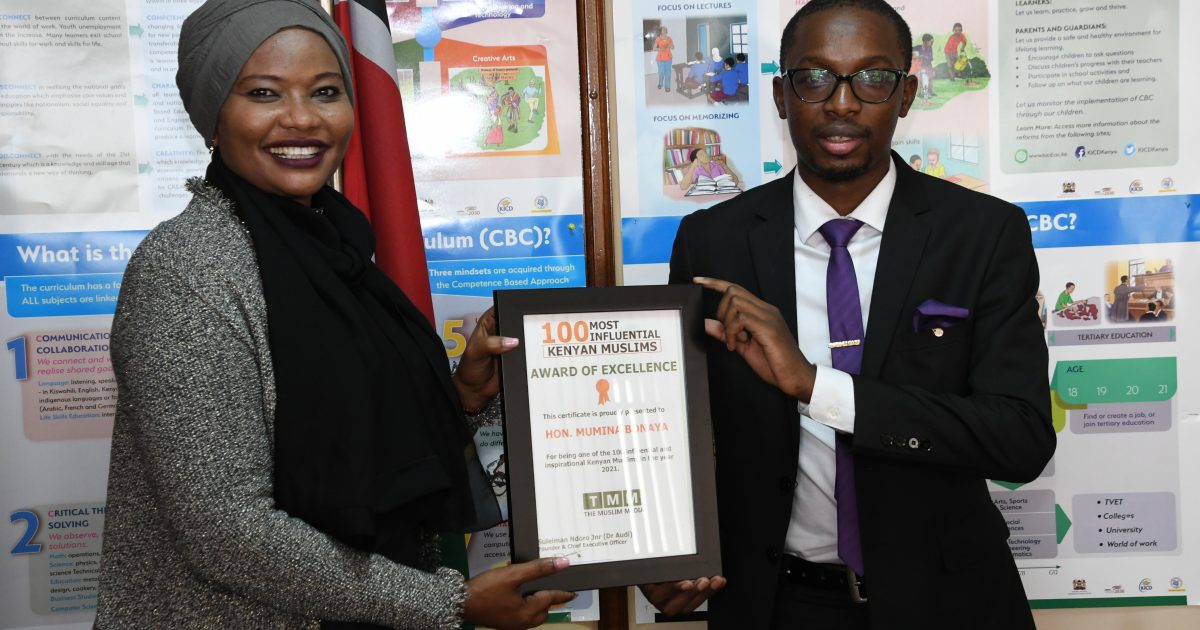 CAS wins Influential Kenya Muslim Award – Kenya News Agency