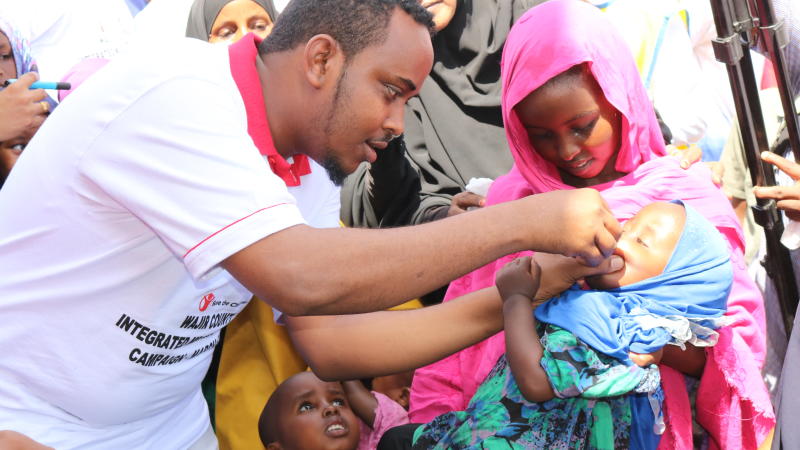 Ministry fights measles outbreak in West Pokot, Garissa counties