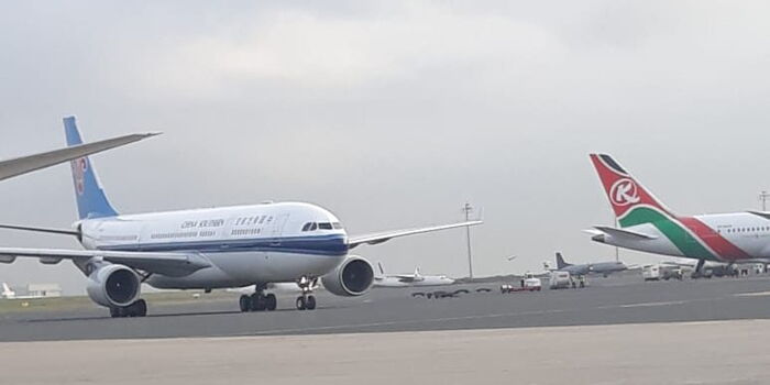 All Flights From Kenya to Dubai Suspended