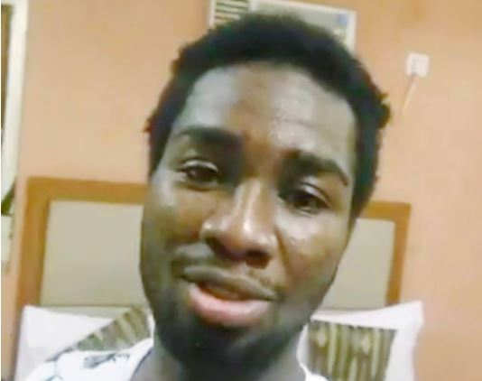 Footballer rescued after sleeping in airport for 74 days during coronavirus lockdown