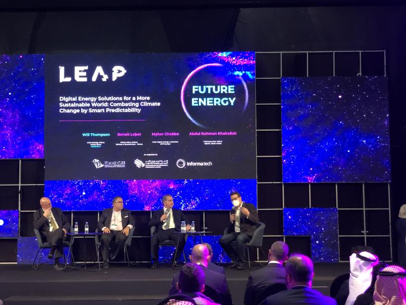 Global tech communities converge in Saudi Arabia
