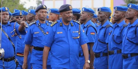 Mutyambai Declares 2,000 Police Officers Unfit to Serve