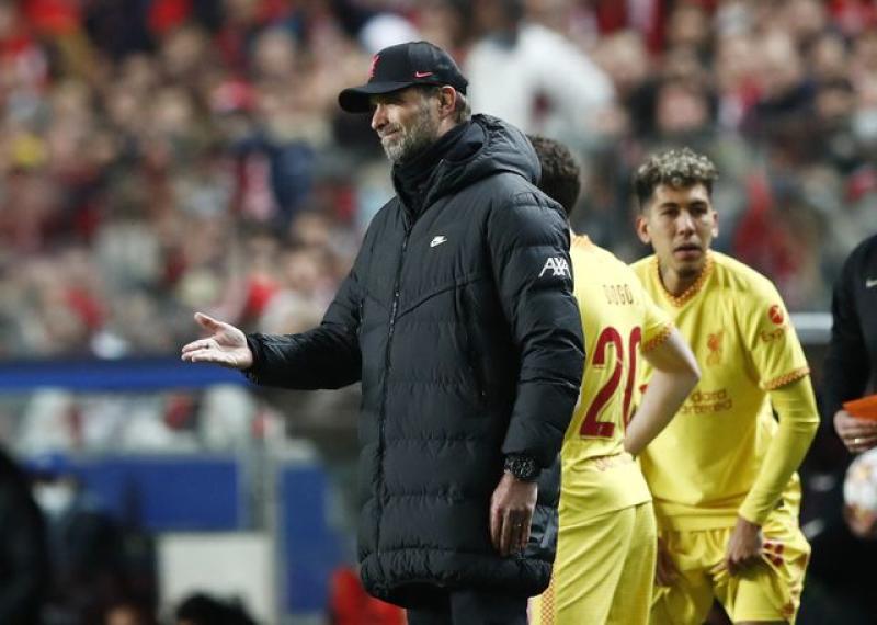 Klopp: Liverpool win over City will not ensure Premier League title : The standard Sports