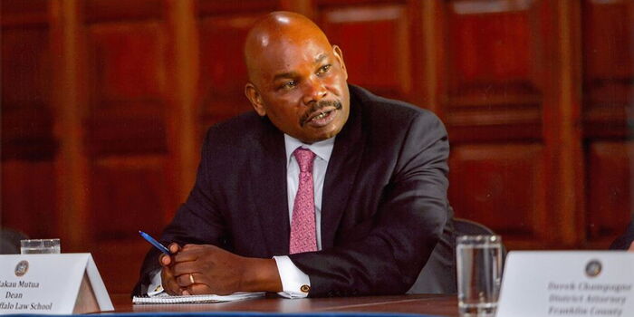 Wetangula Questions Makau Mutua's Certificates