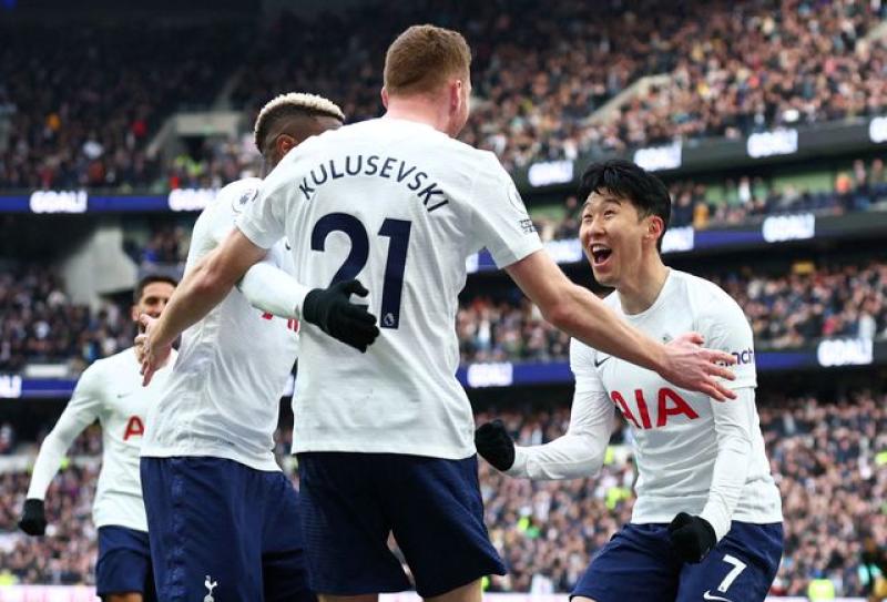 Five-star Spurs hammer Newcastle to move into top four : The standard Sports