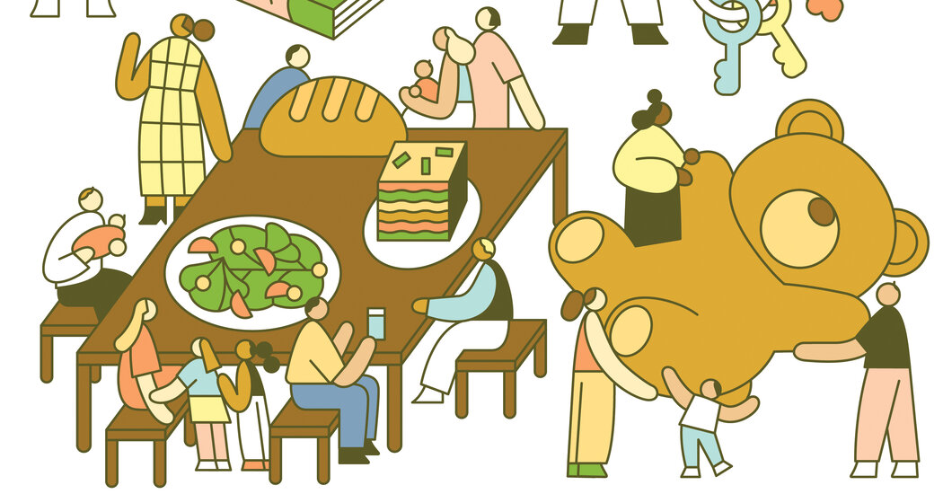 Opinion | Is This the Cure for the Loneliness of American Motherhood?