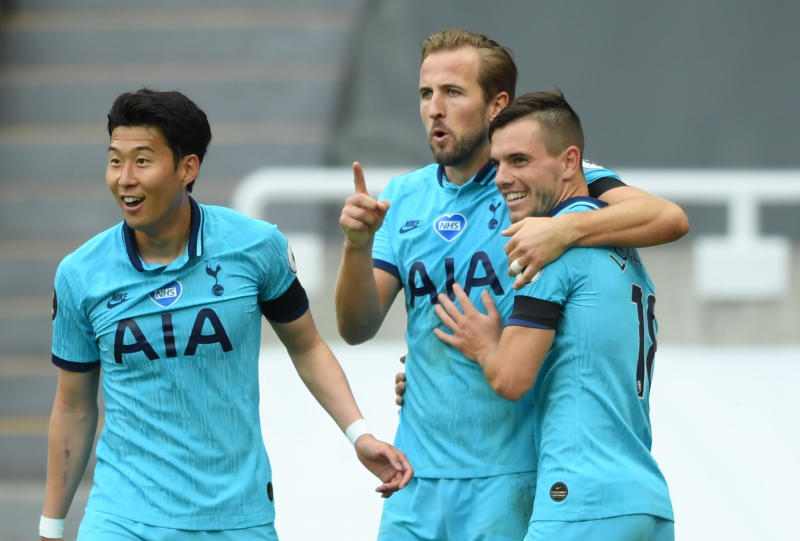 Harry Kane goes past 200 club goals as Spurs win at Newcastle : The standard Sports