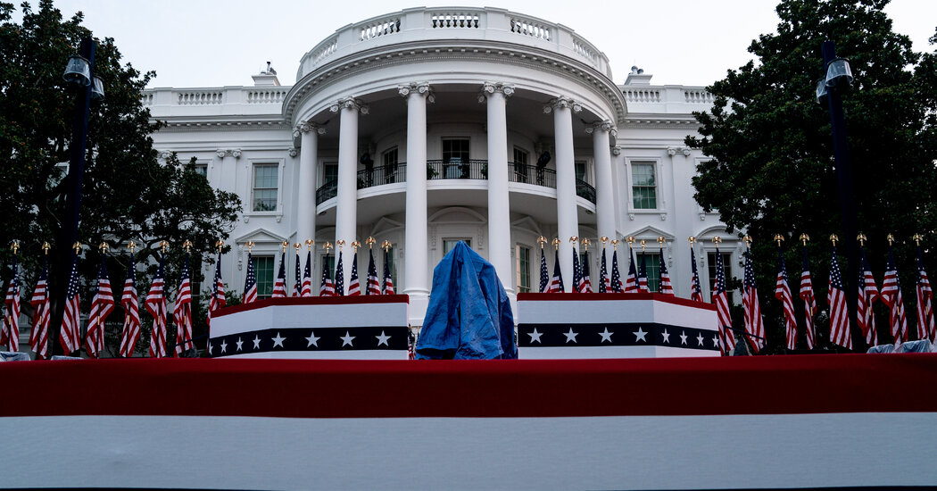 2020 R.N.C. Live Updates - The New York Times