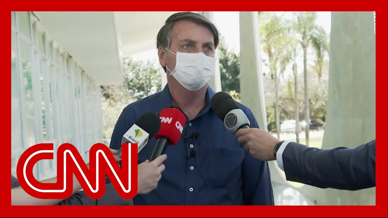 Bolsonaro tests positive for Covid-19 after downplaying virus