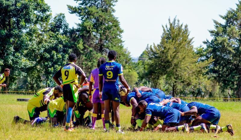 Rugby: No Covid jab, No Kenya Cup : The standard Sports