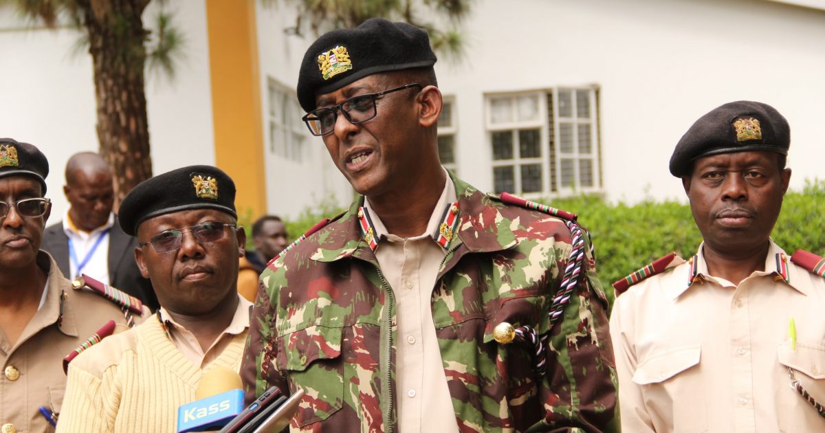 Kerio valley leaders urged to embrace peace – Kenya News Agency