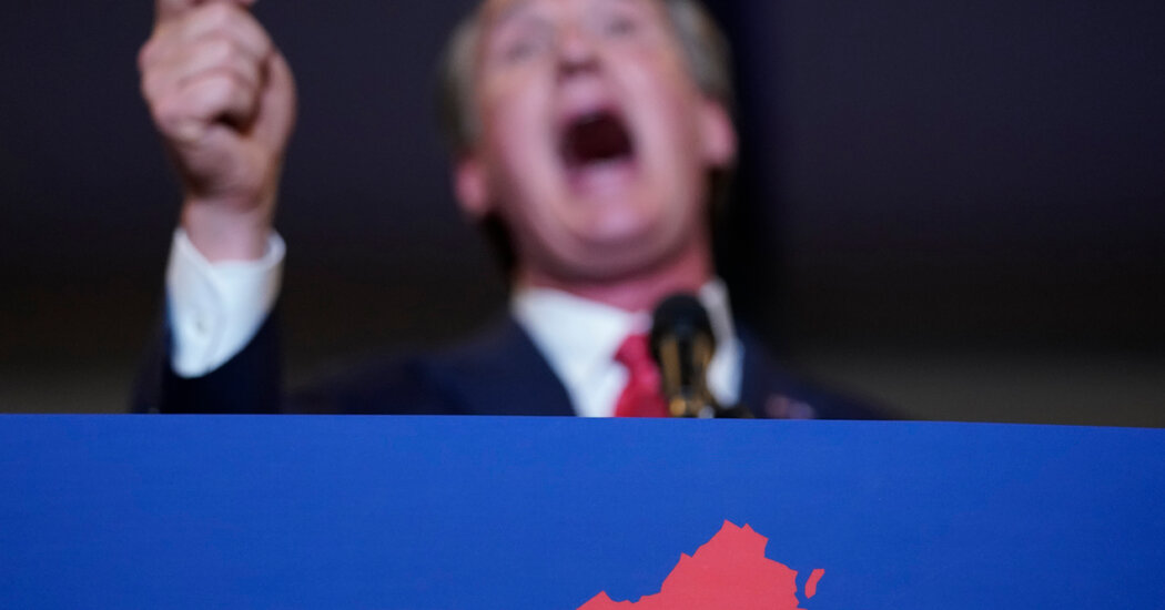 Opinion | How Glenn Youngkin Activated White Racial Anxiety and Won Over Voters