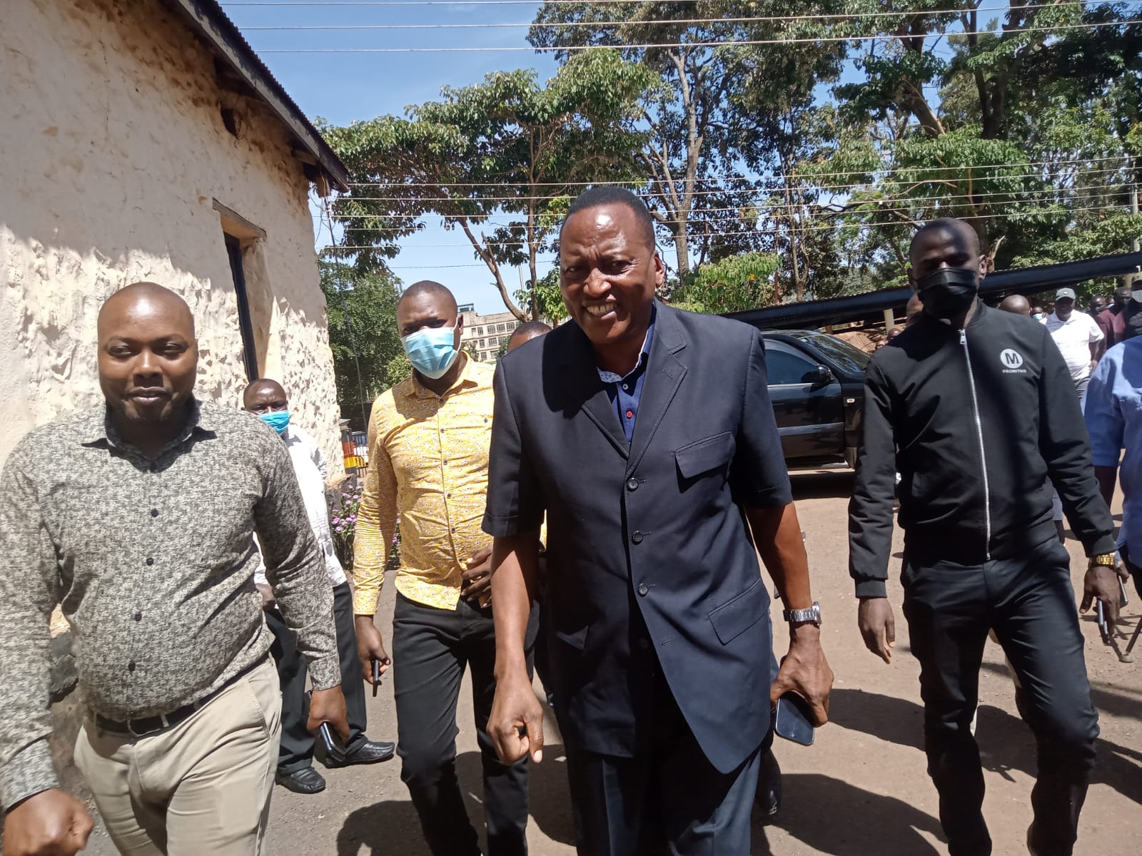 MP Onyonka presents himself to Kisii DCI offices for questioning over alleged hate speech » Capital News
