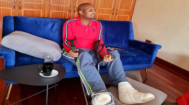 Moses Kuria to undergo rare stem cell surgery in Dubai » Capital News
