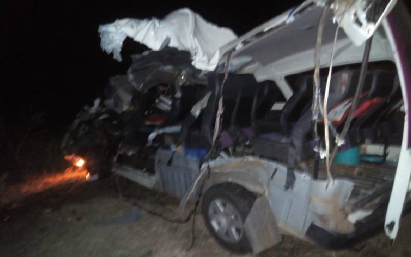 Machakos dawn accident claims 5 lives, scores injured: The Standard