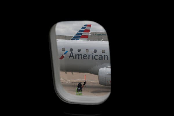 Flight attendants and pilots account for about half of the furloughs at American, with about 8,100 flight attendants and about 1,600 pilots expected to be let go.