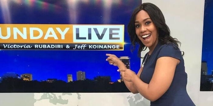 Victoria Rubadiri: How I Have Managed to Stay on Top as an Anchor [VIDEO]