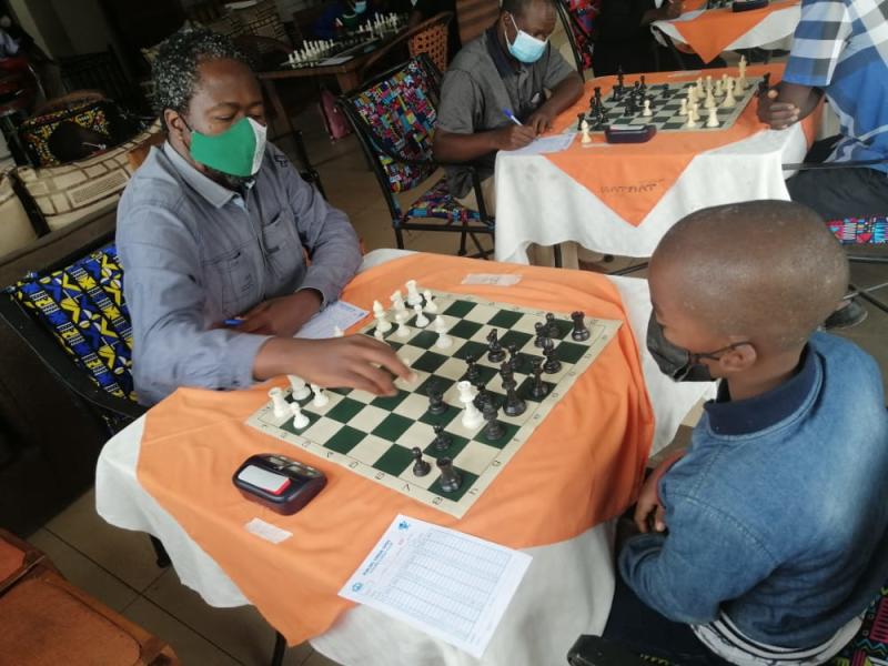 Nyonje beats four-time national champ Magana at Kisumu Open : The standard Sports