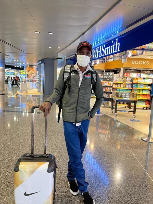Why Kipchoge deserves a diplomatic passport : The standard Sports