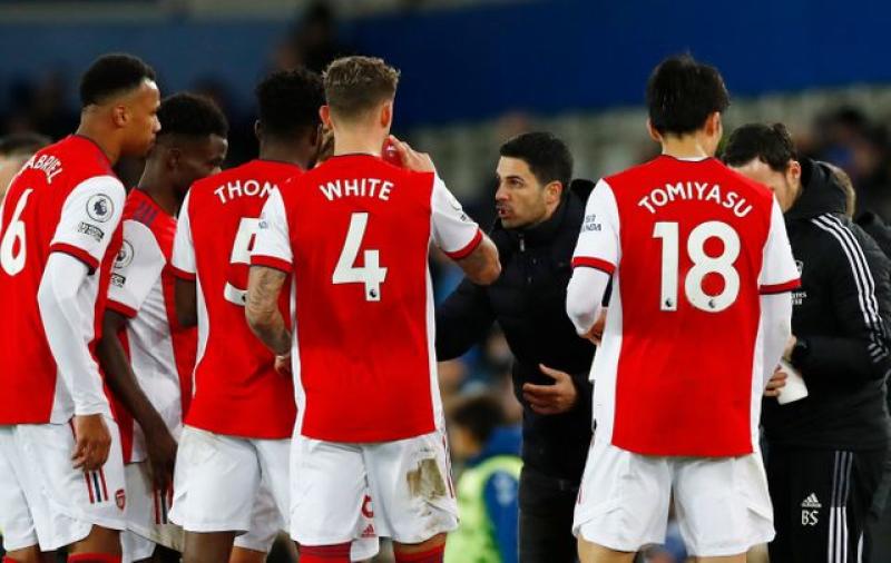 Arsenal manager Mikel Arteta: This is why we were beaten 2-1 by Everton : The standard Sports