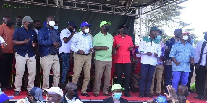 Wetangula Promises Free University Education in OKA Reign