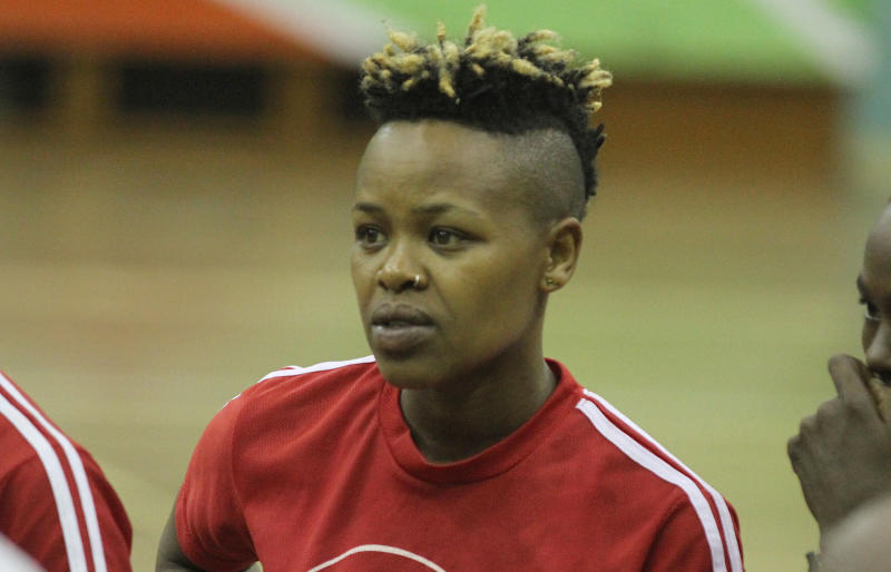 Volleyball: Malkia Strikers’ Jane Wacu exudes confidence ahead of Japan showdown : The standard Sports