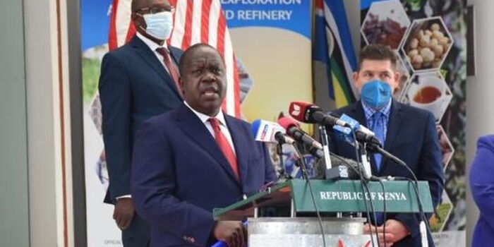 CS Matiang'i Begins Negotiations in Historic US-Kenya Deal
