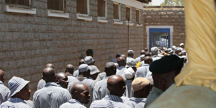 Violence Breaks Out at Kamiti Prison [VIDEO]