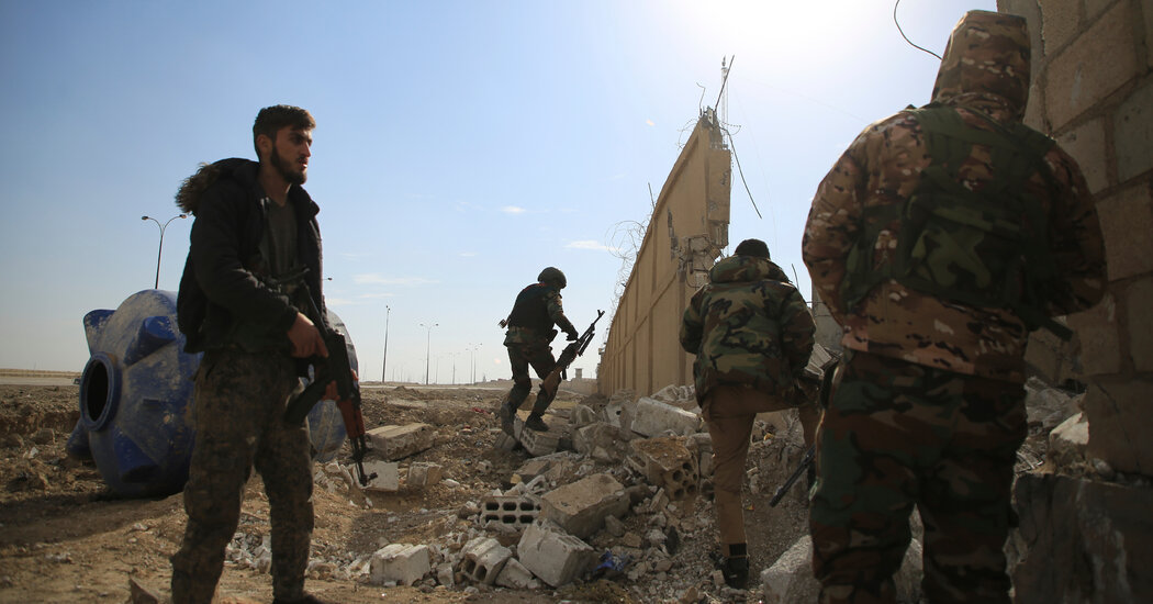 As U.S. Strikes Syria Prison Held by ISIS, Young Detainees Are Caught in Crossfire
