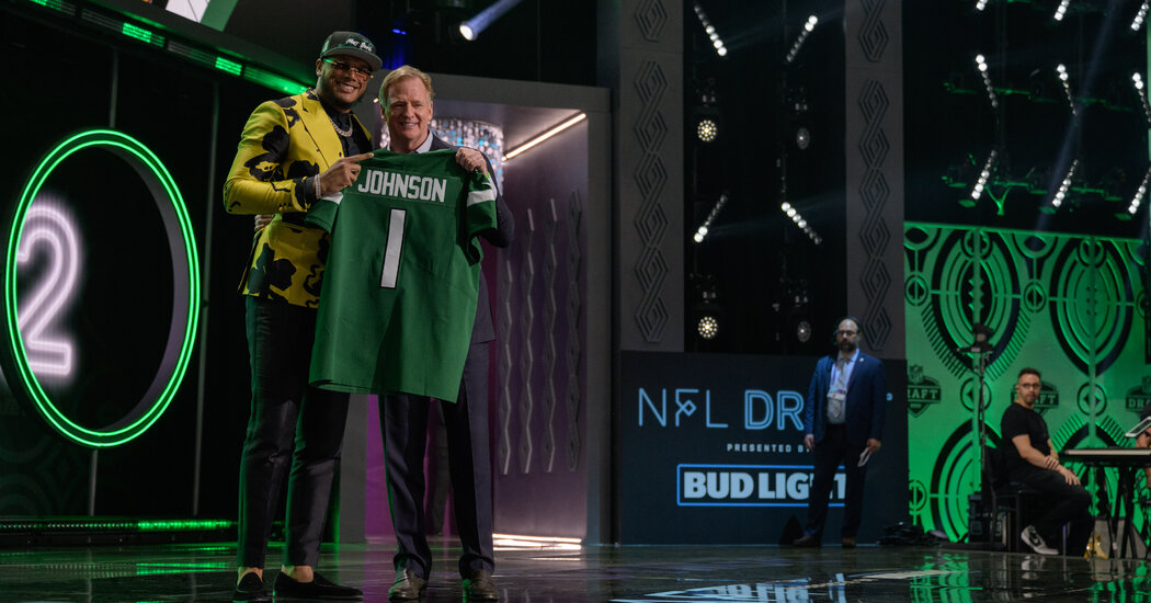 How the Jets and Giants Won the First Round of the NFL Draft