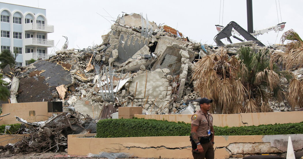 The Latest on Miami Condo Collapse: Live News Updates