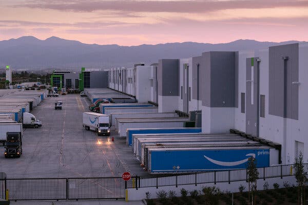 The Los Angeles area has the nation’s largest concentration of warehouses, contributing to some of the worst air pollution in the country.