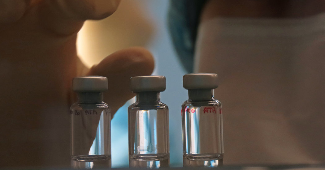 A New Entry in the Race for a Coronavirus Vaccine: Hope