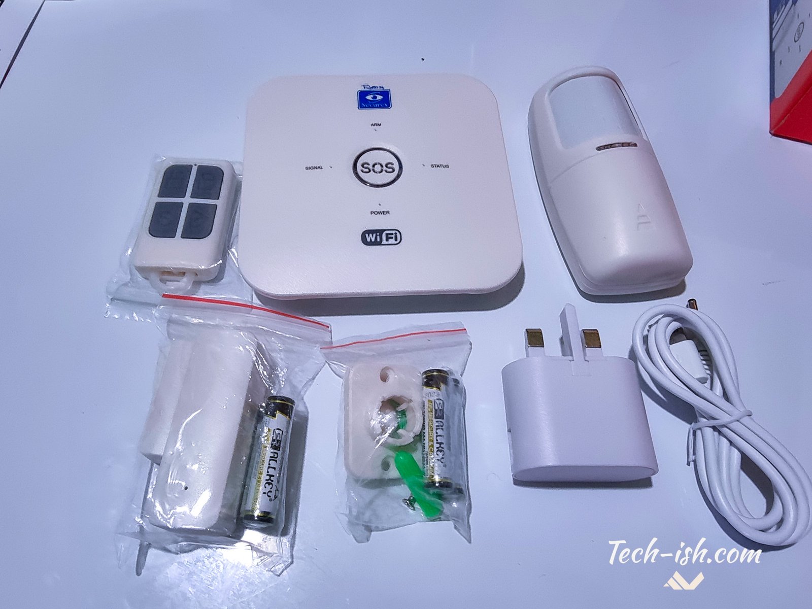 Rafiki by Securex Review; Budget DIY Smart Home Security