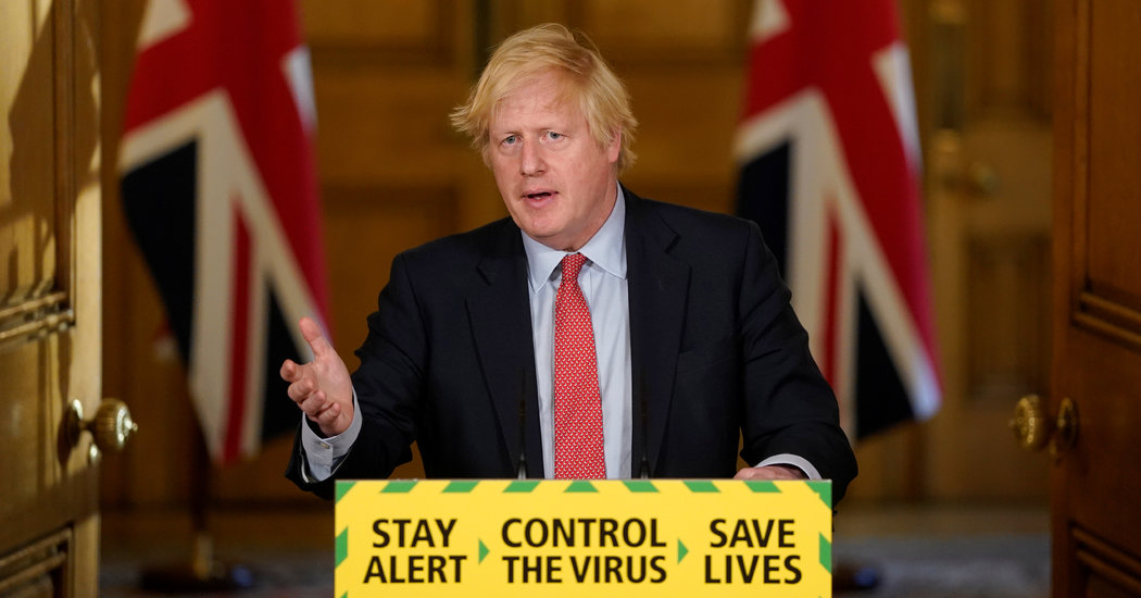 Boris Johnson Feels Public Anger in Outcry Over Dominic Cummings