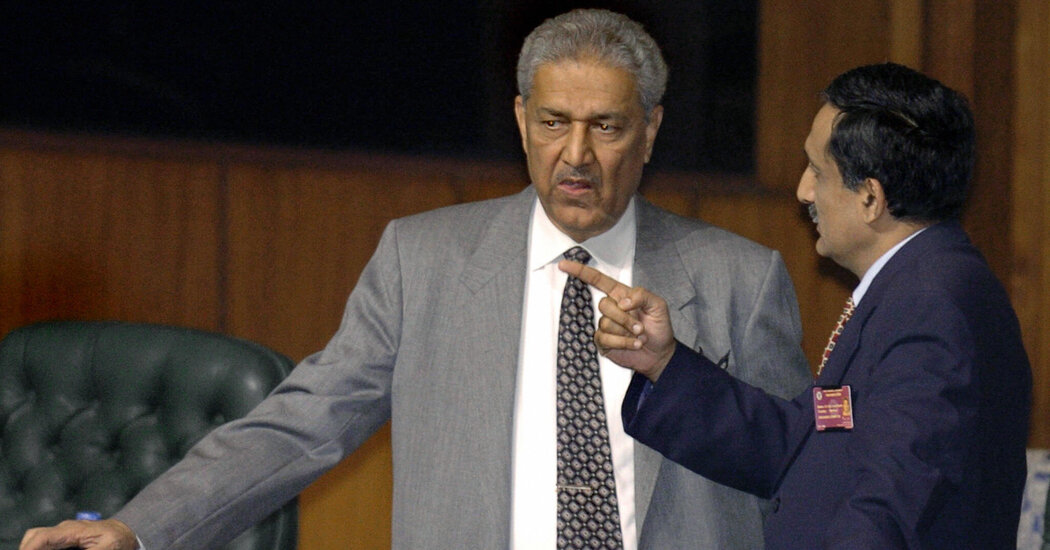 Abdul Qadeer Khan, Father of Pakistan’s Nuclear Program, Dies at 85
