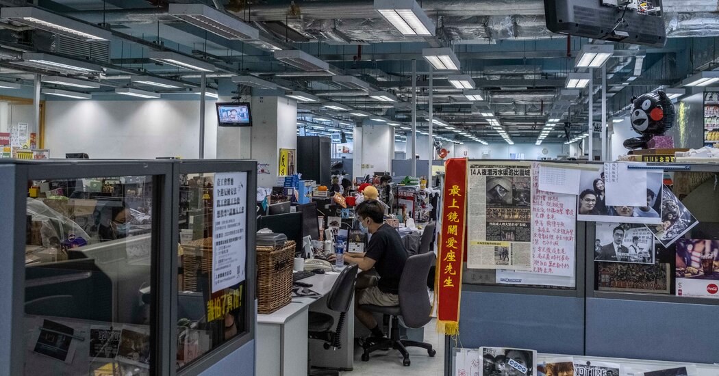 Hong Kong Pushes ‘Fake News’ Label as Media Face ‘Worst of Times’